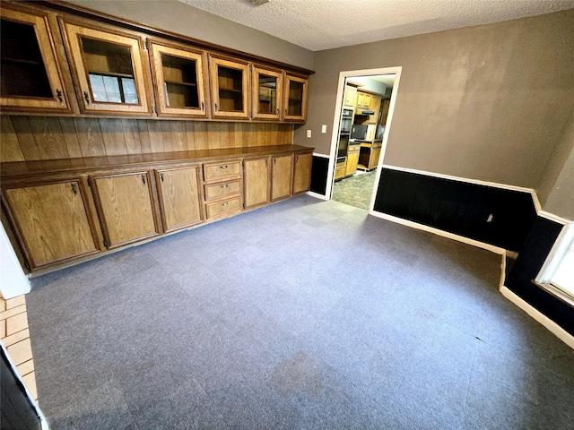 5000 Magnolia Ln, Bay City, TX 77414 - empty room featuring a textured ceiling