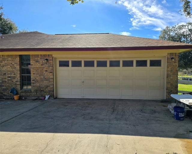 5000 Magnolia Ln, Bay City, TX 77414 - garage with concrete driveway