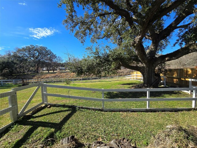 5000 Magnolia Ln, Bay City, TX 77414 - view of yard featuring a view of rural / pastoral area