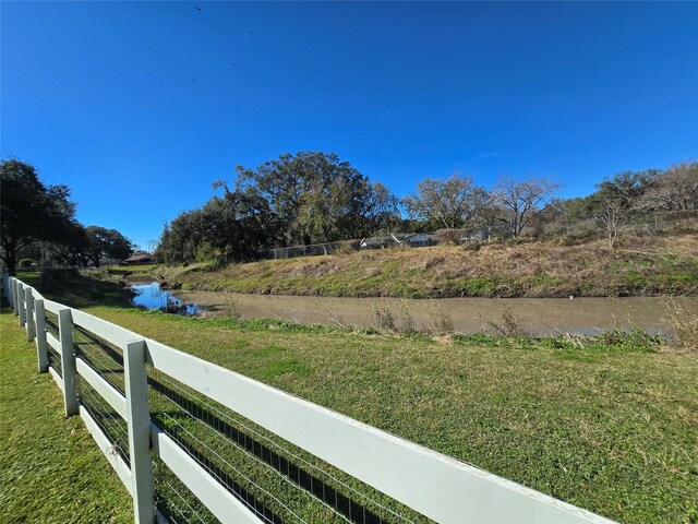 5000 Magnolia Ln, Bay City, TX 77414 - view of yard featuring a water view