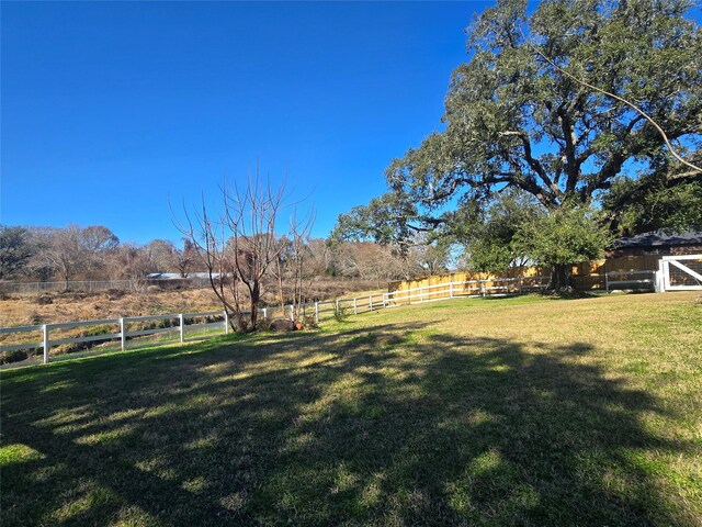 5000 Magnolia Ln, Bay City, TX 77414 - view of yard with a view of countryside