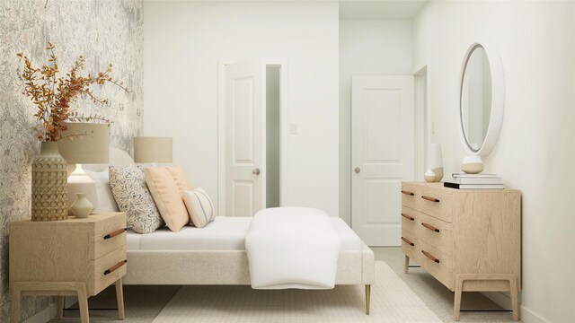 321 Tejas Trl, Waller, TX 77484 - bedroom with light carpet