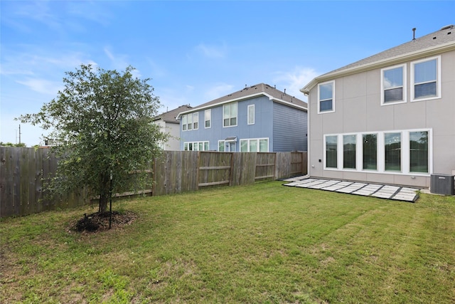 4234 Balboa Dr, Iowa Colony, TX 77583 - view of yard featuring cooling unit