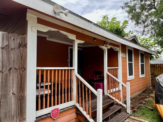 6301 Ezzard Charles Ln, Houston, TX 77091 - entrance to property featuring covered porch