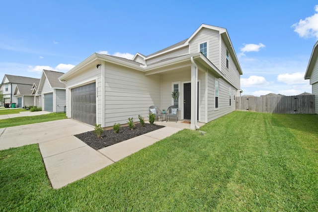 5330 Briana Dee Dr, Rosharon, TX 77583 - view of side of property with concrete driveway and a garage