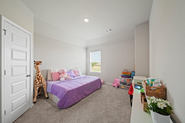 5330 Briana Dee Dr, Rosharon, TX 77583 - carpeted bedroom with recessed lighting and baseboards