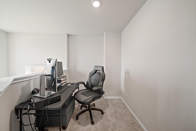 5330 Briana Dee Dr, Rosharon, TX 77583 - carpeted home office with baseboards