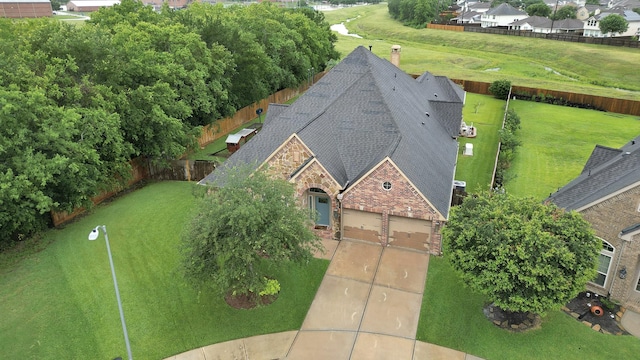 4003 N Creekmont Dr, Fresno, TX 77545 - aerial view of property and surrounding area