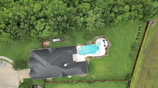 4003 N Creekmont Dr, Fresno, TX 77545 - aerial view of property's location