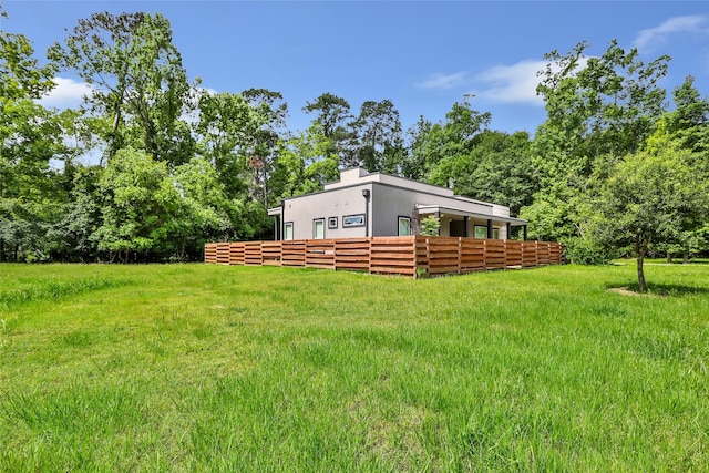 538 Magnolia Point Dr, Huffman, TX 77336 - view of yard