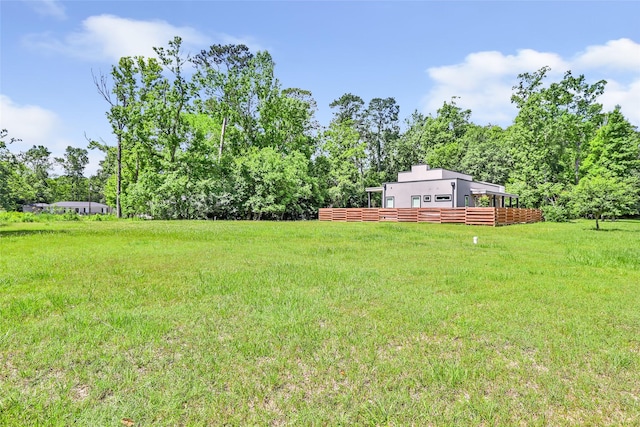538 Magnolia Point Dr, Huffman, TX 77336 - view of grassy yard