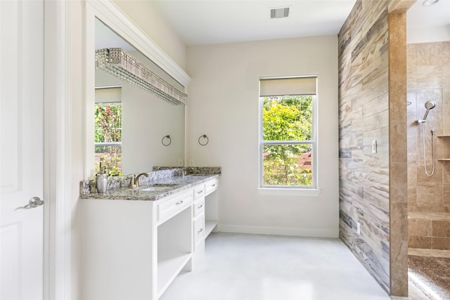 538 Magnolia Point Dr, Huffman, TX 77336 - washroom featuring a sink and baseboards