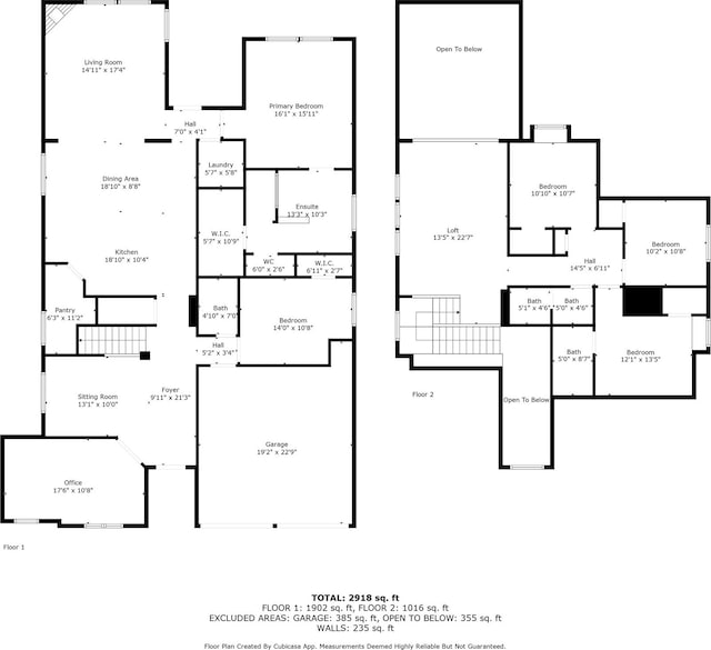 3638 Long Flower Ct, Fulshear, TX 77441 - floor plan / room layout