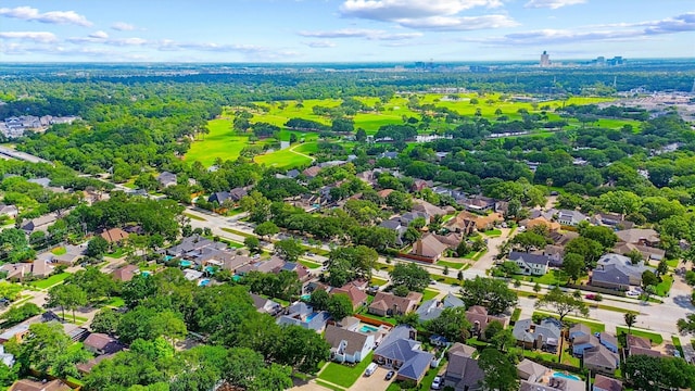 1323 Warwickshire Dr, Houston, TX 77077 - aerial view of residential area