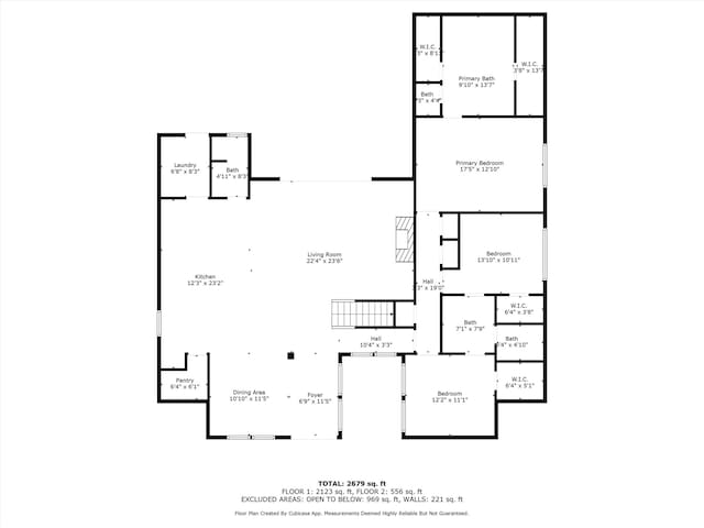 1323 Warwickshire Dr, Houston, TX 77077 - floor plan / room layout
