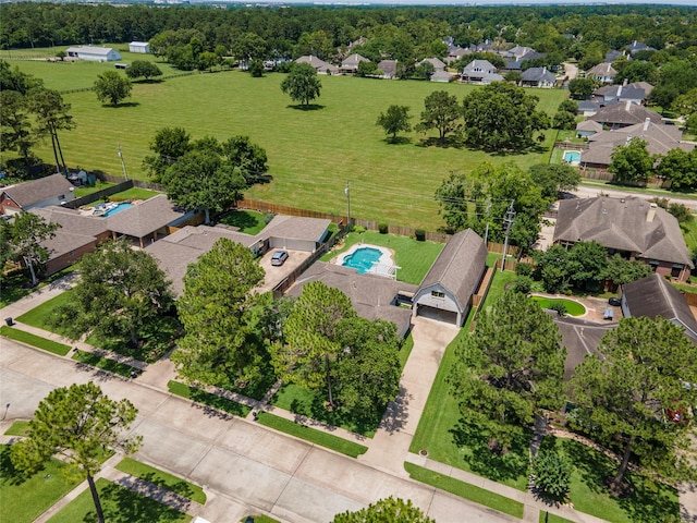 811 Hackberry Ln, Friendswood, TX 77546 - aerial view of residential area