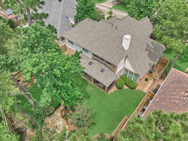 15 Watermint Pl, The Woodlands, TX 77384 - view of subject property