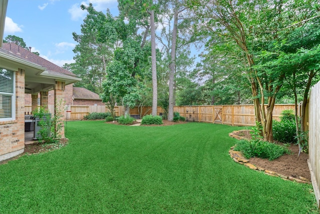 15 Watermint Pl, The Woodlands, TX 77384 - view of yard