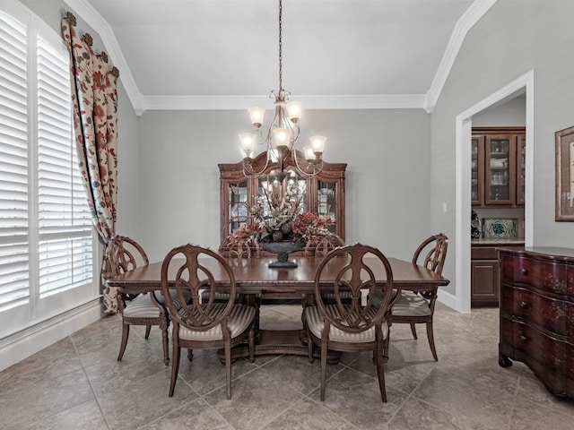 12118 Pinelands Park Ln, Humble, TX 77346 - dining space featuring a chandelier and ornamental molding