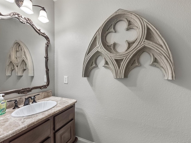 12118 Pinelands Park Ln, Humble, TX 77346 - bathroom featuring vanity