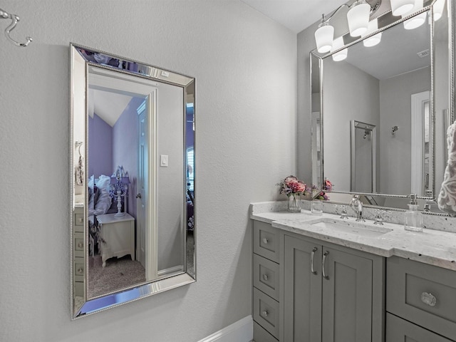 12118 Pinelands Park Ln, Humble, TX 77346 - bathroom with vanity