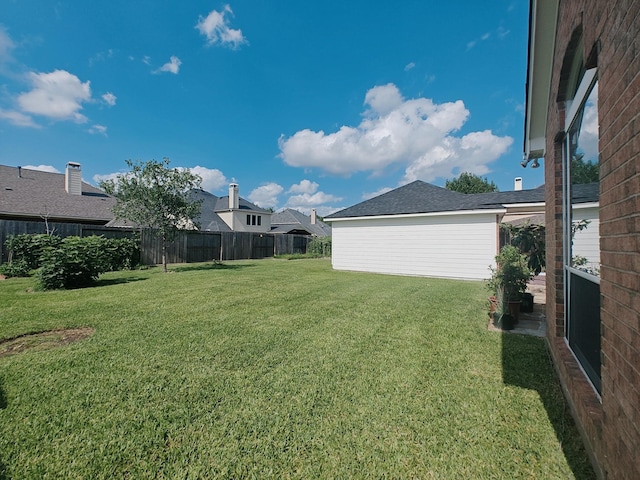 2631 Misty Grove Dr, Manvel, TX 77578 - view of yard