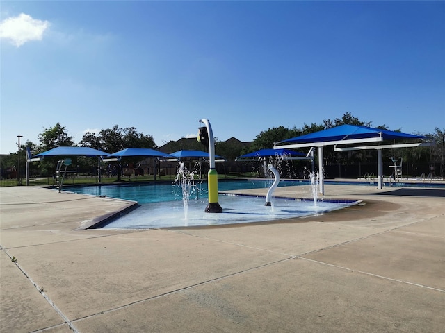 2631 Misty Grove Dr, Manvel, TX 77578 - view of pool