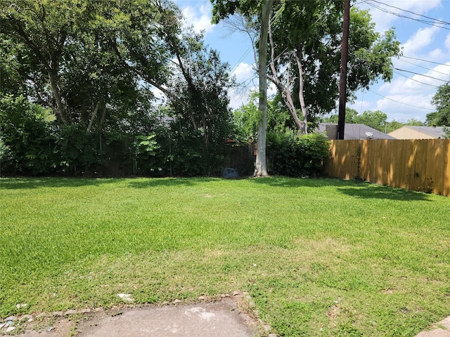 5814 Fontenelle Dr, Houston, TX 77035 - view of yard