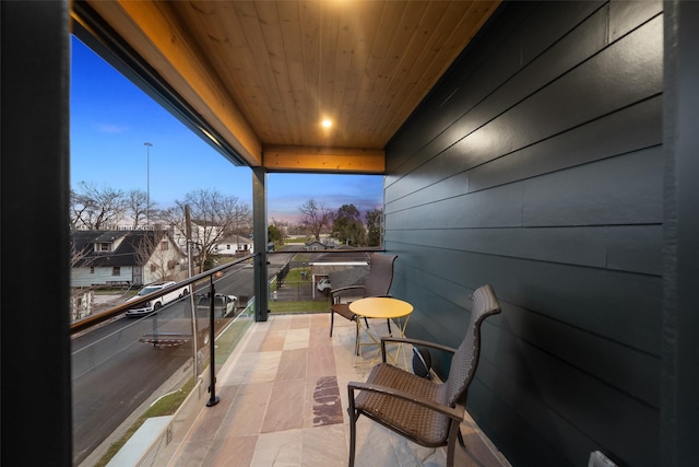 3111 Eastman St, Houston, TX 77022 - balcony with a residential view