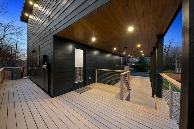 3111 Eastman St, Houston, TX 77022 - view of deck
