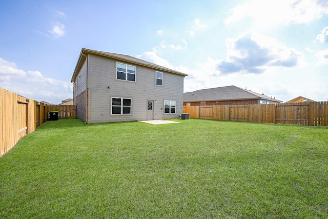 405 Elaine Valley Dr Unit D, Katy, TX 77493 - back of house featuring central air condition unit and a patio
