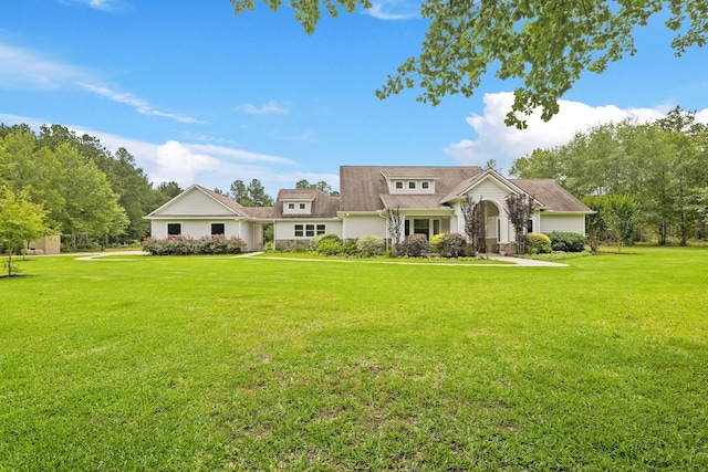 17772 W Terrace Oaks, Waller, TX 77484 - view of front of house featuring a front yard