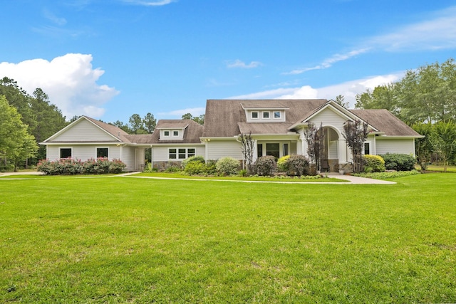 17772 W Terrace Oaks, Waller, TX 77484 - view of front of home featuring a front lawn