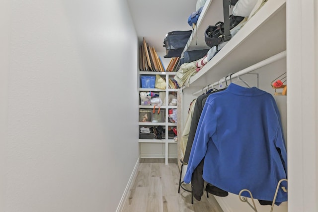 17772 W Terrace Oaks, Waller, TX 77484 - spacious closet featuring wood finished floors