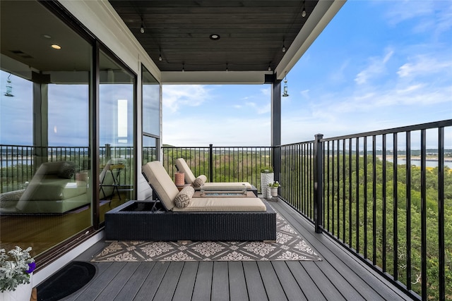 20107 Continental Dr Unit A, Lago Vista, TX 78645 - view of wooden terrace