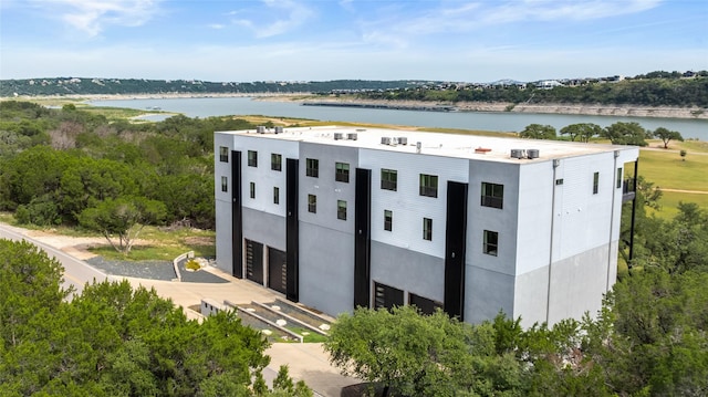 20107 Continental Dr Unit A, Lago Vista, TX 78645 - aerial view of a large body of water
