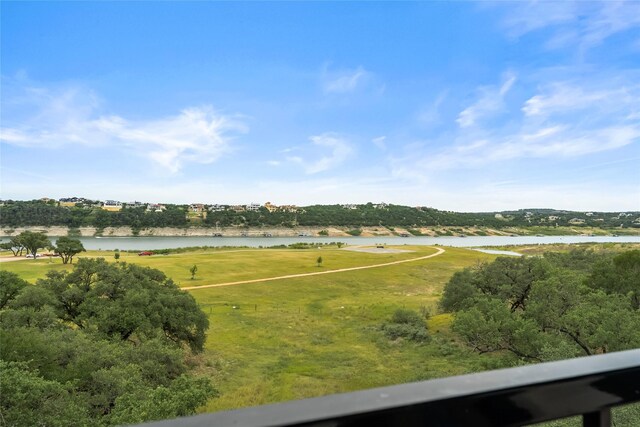 20107 Continental Dr Unit A, Lago Vista, TX 78645 - aerial view of a large body of water