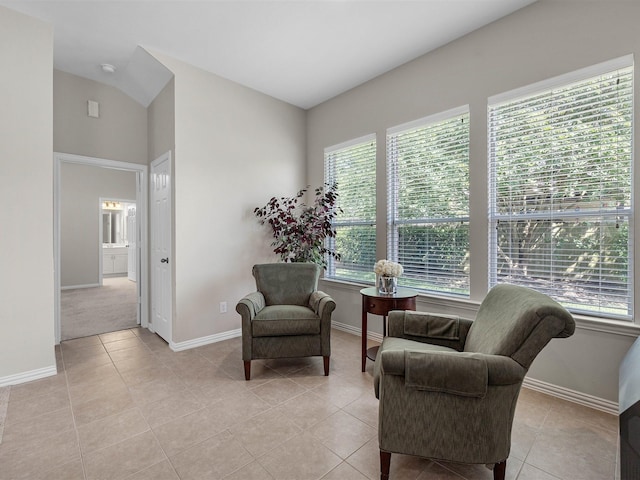 14402 Cottage Timbers Ln, Houston, TX 77044 - living area with light tile patterned floors and baseboards
