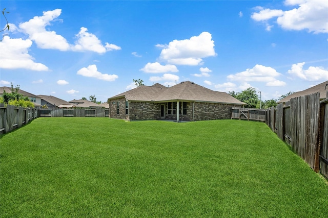 18934 Sorrento Point Dr, New Caney, TX 77357 - view of yard