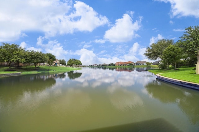 10306 Grape Creek Grove Ln, Cypress, TX 77433 - water view featuring nearby suburban area