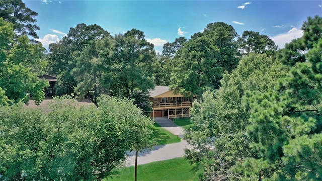 311 Harbor Dr, Onalaska, TX 77360 - aerial overview of property's location