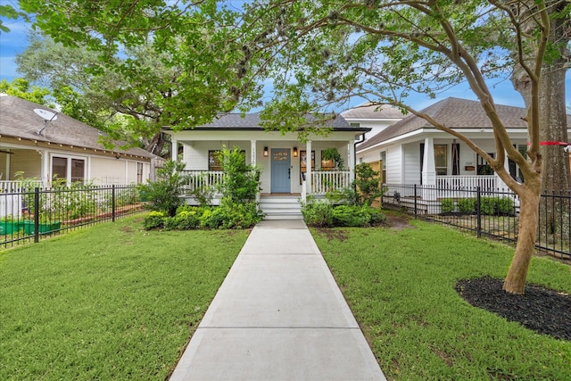1336 Tulane St, Houston, TX 77008 - view of front of home with covered porch and roof with shingles