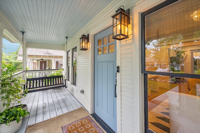 1336 Tulane St, Houston, TX 77008 - view of exterior entry featuring a porch