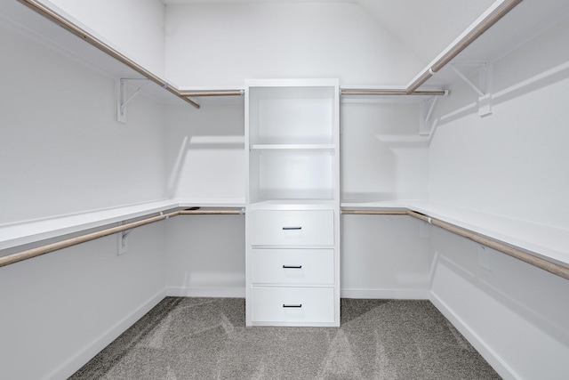 90 Burres St Unit B, Houston, TX 77022 - walk in closet featuring dark carpet