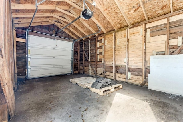 6626 Saint Augustine St, Houston, TX 77021 - garage featuring a garage door opener