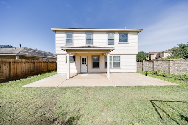 8106 Sweetstone Bluff Ln, Cypress, TX 77433 - rear view of property featuring a patio