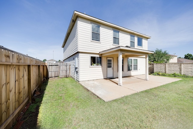8106 Sweetstone Bluff Ln, Cypress, TX 77433 - back of property with a patio