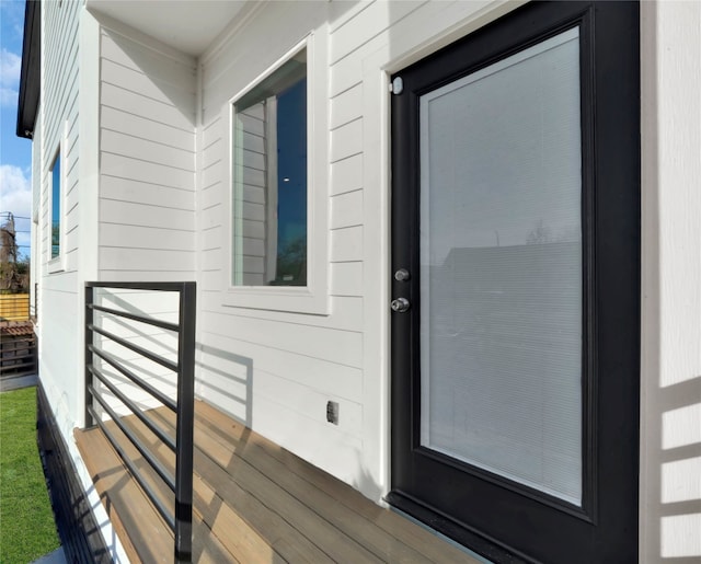 4404 Bond St, Houston, TX 77026 - view of property entrance
