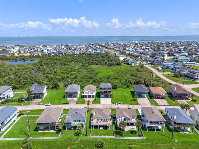 22321 Vista Del Mar, Galveston, TX 77554 - aerial perspective of suburban area featuring a nearby body of water