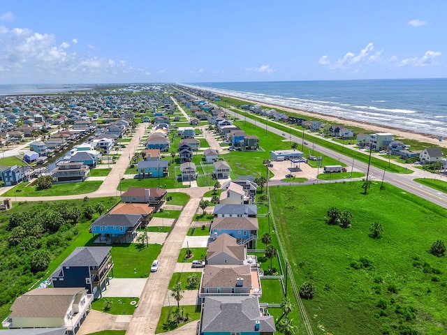 22321 Vista Del Mar, Galveston, TX 77554 - aerial perspective of suburban area with extended coastline
